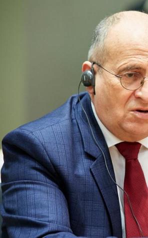 Minister Rau uczestniczył w posiedzeniu Rady do Spraw Zagranicznych w Brukseli