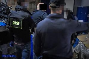 [VIDEO] Zlikwidowane laboratoria amfetaminy i BMK