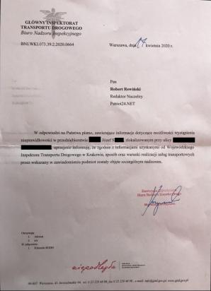[VIDEO] Bezprawma walka o przewóz pasażerów w Wadowicach i Oświęcimiu dziś o 18:30 w SUPERSTACJI! Dlaczego Główny Inspektor Transportu Drogowego jest bezradny wobec tego bezprawia? Powtórka programu w sobotę o 09:30 i 17:00