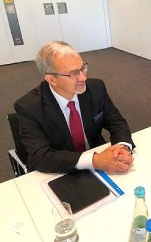 O przyszłości Unii Europejskiej podczas odbywającego się w Monachium szczytu ekonomicznego Munich Economic Summit 2018