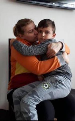 Koniec dramatu dzieci na Podkarpaciu. Dzięki kilkutygodniowej akcji Rutkowskiego 7 letni Michaś dziś wrócił do mamy !