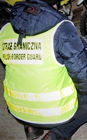 Oskarżył żonę o przemyt