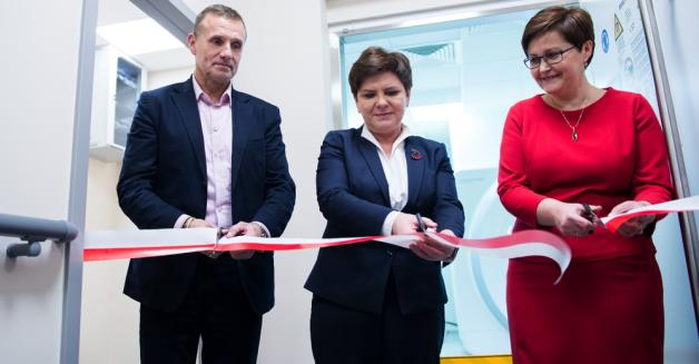 Rząd dofinansował nowoczesną pracownię rezonansu magnetycznego w Oświęcimiu