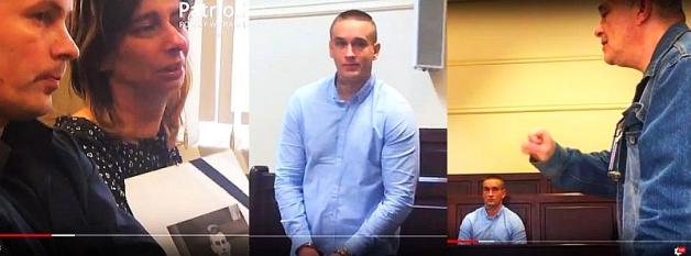 [VIDEO] Początek procesu o śmierć 19-letniego Piotra Wieteski. Oskarżony Damian Kuczmański nie przyznaje się do winy. Zeznaje lekarz, który wykonywał sekcję cz. 1