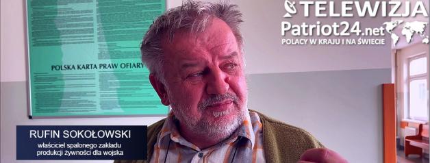 [VIDEO] Właściciel spalonego zakładu produkcji żywności dla wojska oskarżycielem posiłkowym w sądzie w Złotoryi! Sprowadzony przez służby w tajnej akcji z Dominikany Szymon B ma być przesłuchiwany w czwartek 15 listopada 2023!