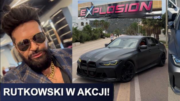 BIURO RUTKOWSKI POSZUKUJE-SKRADZIONGO BMW M3 COMPETITION POD KLUBEM EXPLOSION W WARSZAWIE